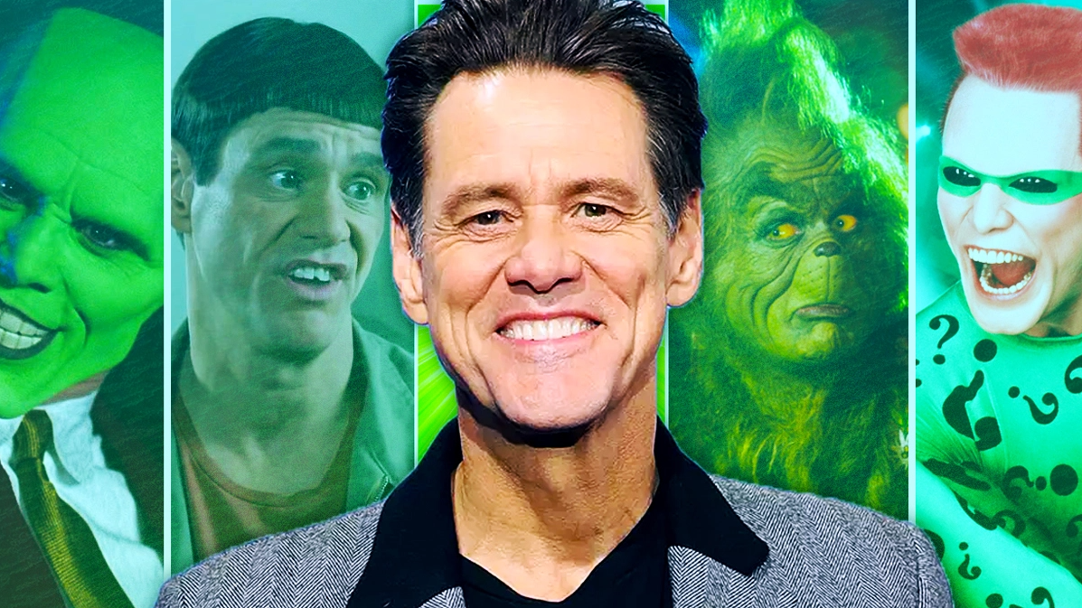 What Movie is Jim Carrey's Character From?